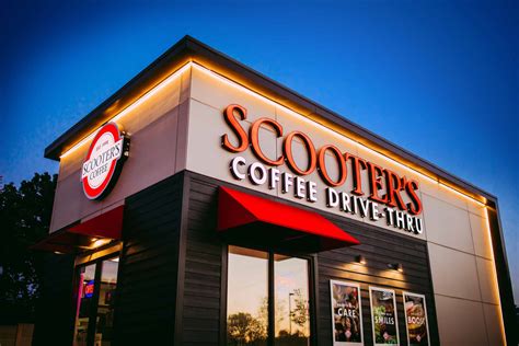 Scooter's coffee house - Scooter’s Coffee was founded in Bellevue, Nebraska, in 1998. The drive-thru coffee chain recently reached its 500-store landmark in the US and is targeting 1,000 outlets across the country by the end of 2024.. The coffee chain’s success emphasises the increasing demand for drive-thru stores in the US as customer preference for convenient, …